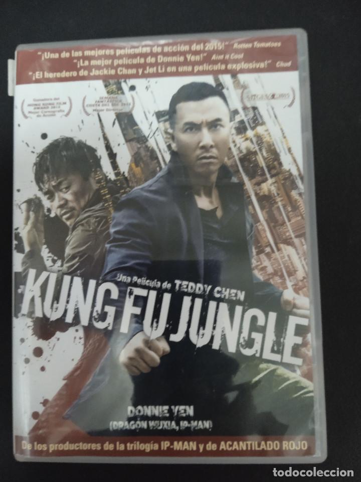 Cine: KUNG FU JUNGLE