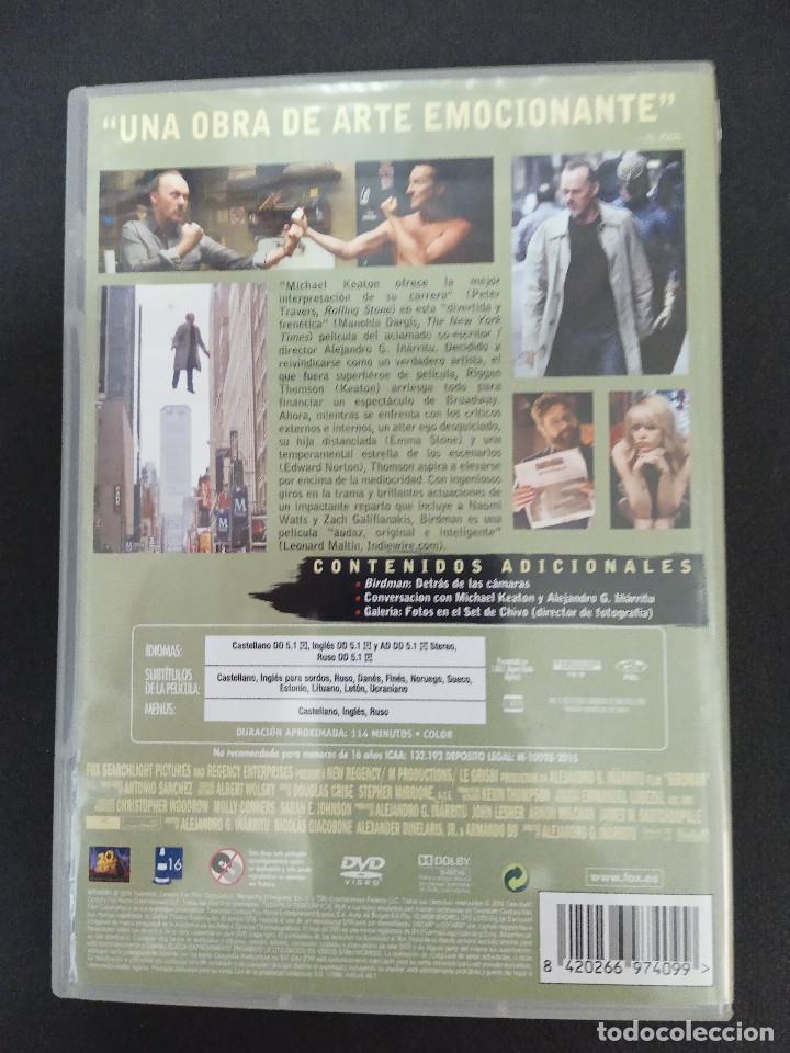 Cine: BIRDMAN - Foto 2
