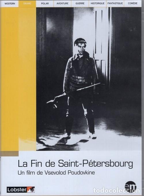 Cine: EL FIN DE SAN PETERSBURGO DVD- ( SUBTIT. EN FRANC&Eacute;S-NO ESPA&Ntilde;OL) UNA OBRA CINEMATOGRAFICA MAGISTRAL