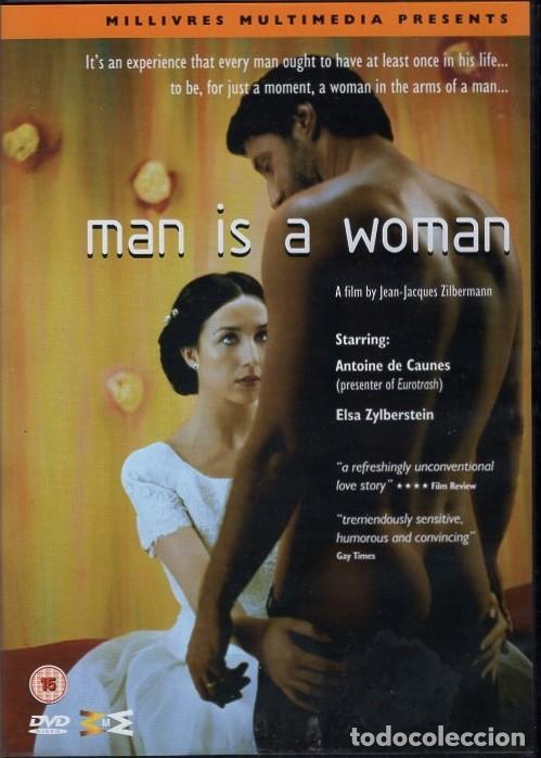 Cine: MAN IS A WOMAN DVD ( FRANC&Eacute;S CON SUBT. INGLES- NO ESPA&Ntilde;OL) UNA PROPUESTA IRRECHAZABLE A UN CHICO GAY