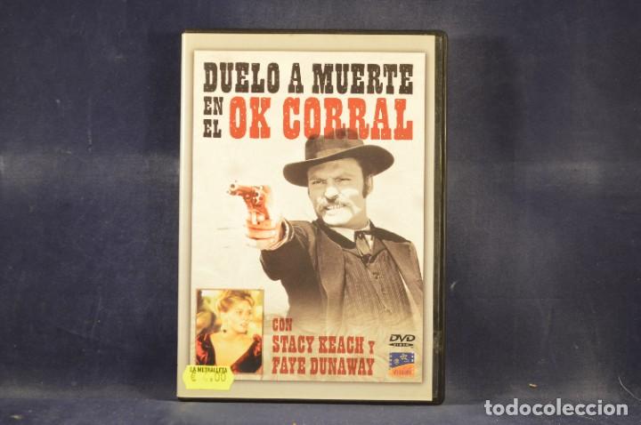 Cine: DUELO A MUERTE - DVD - Foto 1