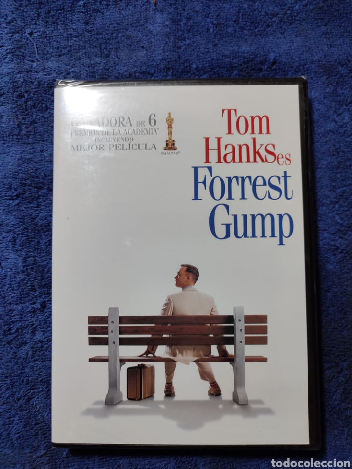 Cine: Forrest gump. Tom hanks. - Foto 1