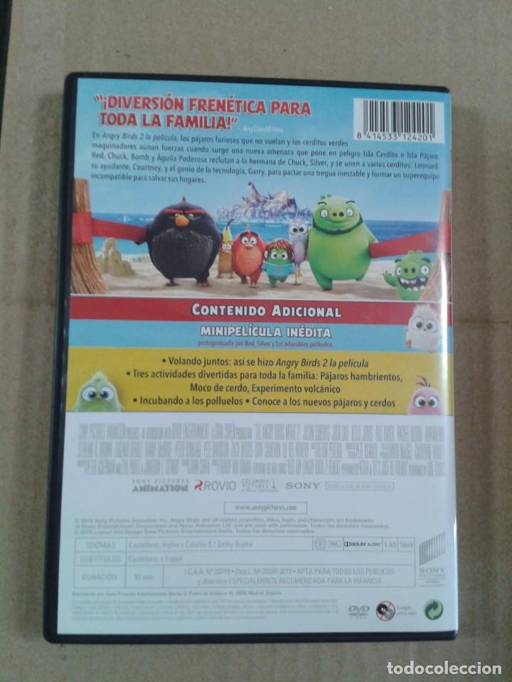 Cine: Angry Birds 2. DVD - Foto 2