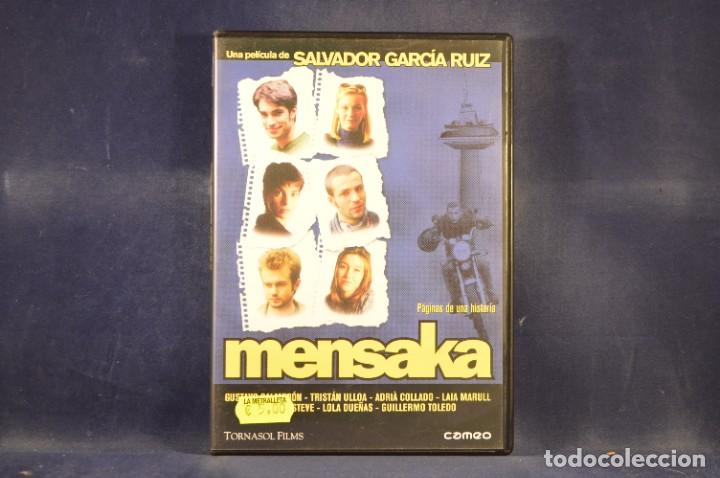 Cine: MENSAKA - DVD