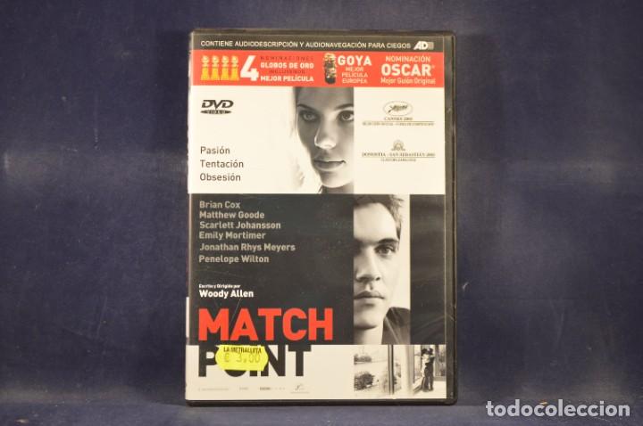 Cine: MATCH POINT - DVD - Foto 1