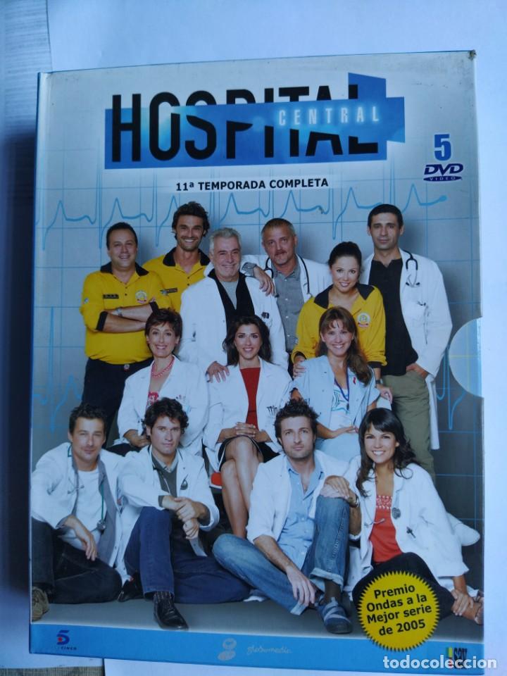 Cin&eacute;ma: HOSPITAL CENTRAL 11&ordf; TEMPORADA COMPLETA