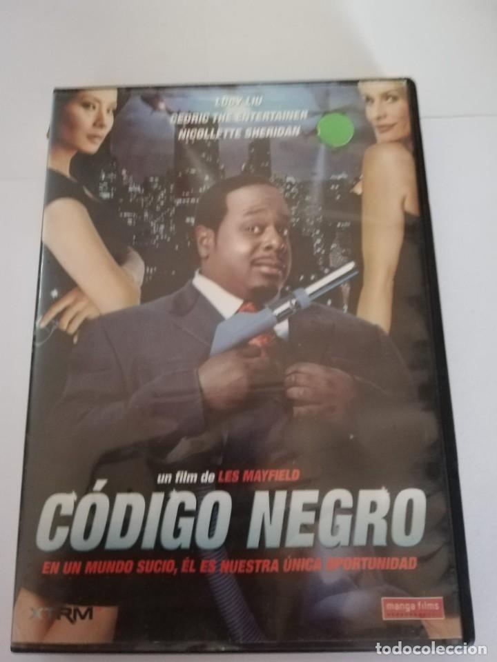 Cine: Pelicula dvd c&oacute;digo negro - Foto 1