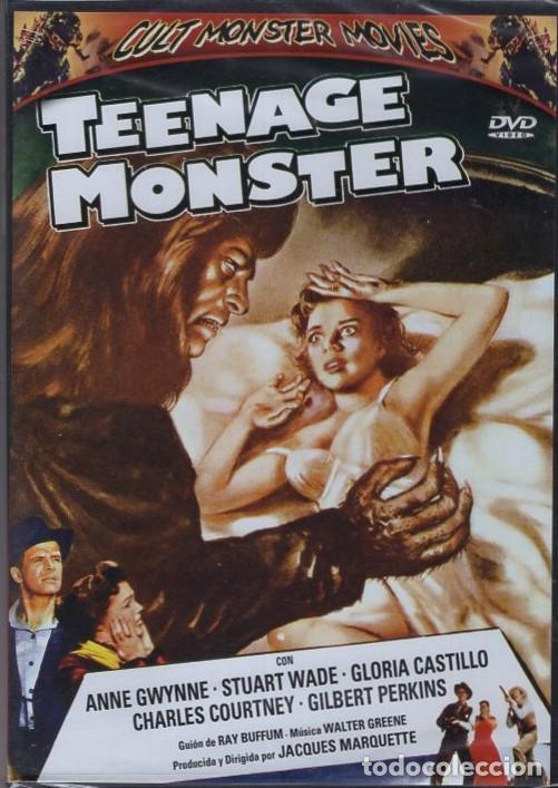 Cine: TEENAGE MUNSTER DVD - LE CAYO UN RAYO ENCINMA, se cur&oacute;.. PERO A LOS POCOS DIAS...