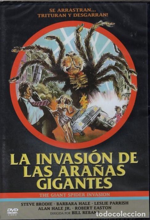 Cine: LA INVASION DE LAS ARA&Ntilde;AS GIGANTES DVD -...MUCHOS MURIERON BAJO SUS ENORMES TENT&Aacute;CULOS
