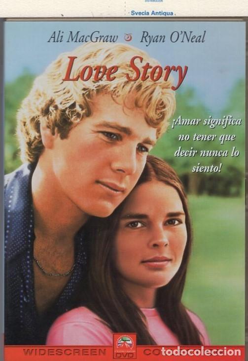 Cine: LOVE STORY DVD - CON 7 NOMINACIONES AL OSCAR Y UNA MUSICA INOLVIDABLE ...TOMA CLINEX.