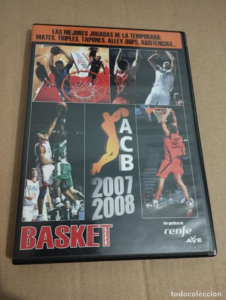 Cinema: LIGA ACB 2007 / 2008. LAS MEJORES JUGADAS DE LA TEMPORADA (DVD) BASKET