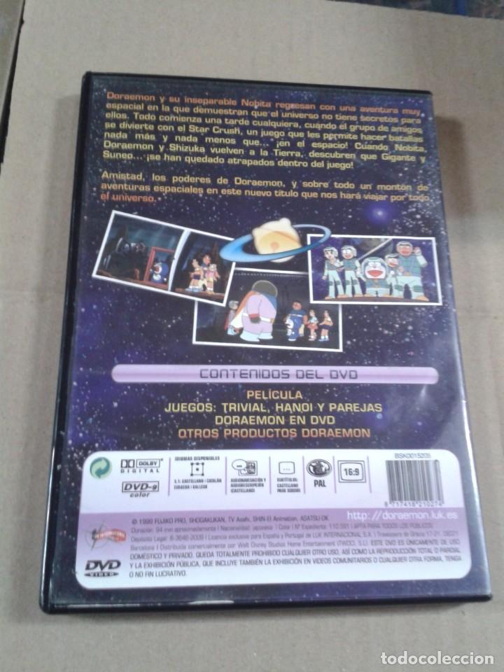 Cine: DORAEMON ODISEA EN EL ESPACIO. DVD++ - Foto 2