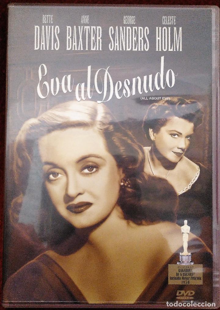 Cine: Eva al desnudo. Bette Davis - Foto 1