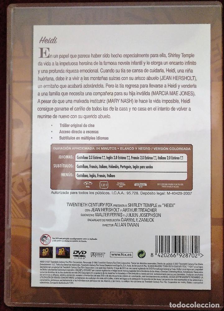 Cine: Heidi. Shirley Temple - Foto 2