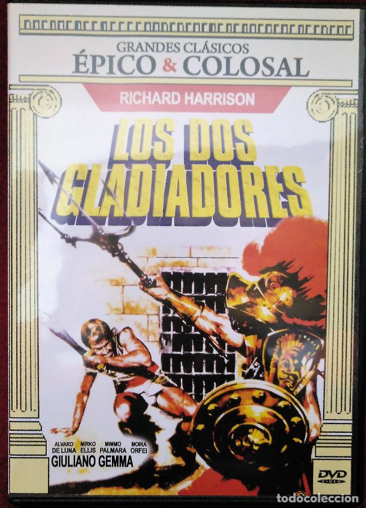 Cinema: Los dos gladiadores. Giuliano Gemma