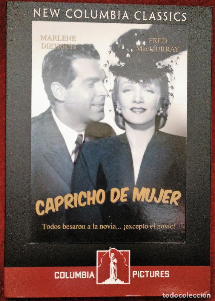 Cine: Capricho de mujer. Marlene Dietrich - Foto 1