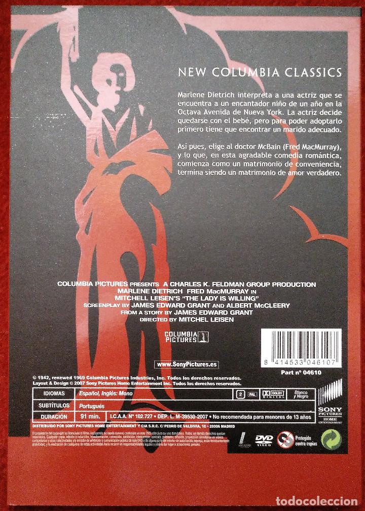 Cine: Capricho de mujer. Marlene Dietrich - Foto 2