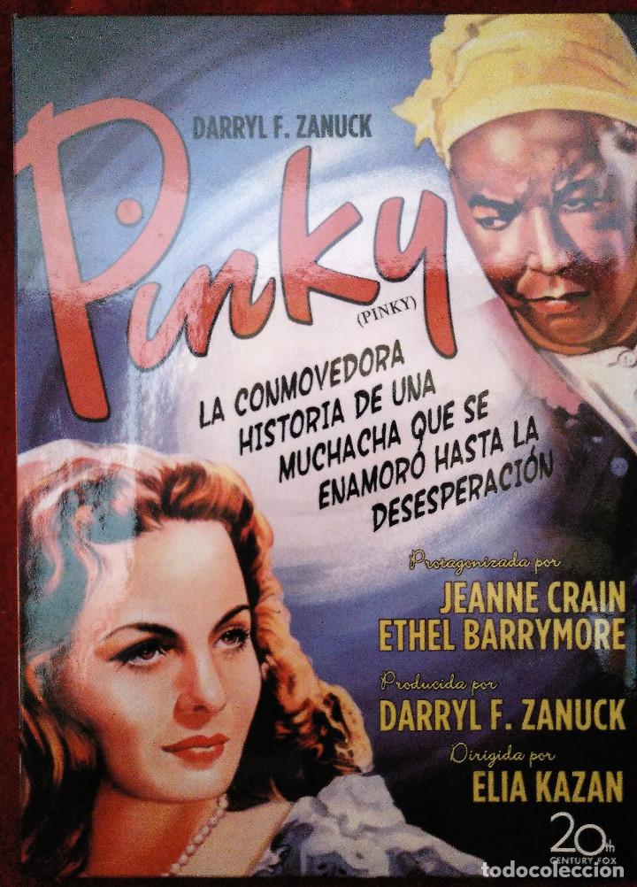 Cinema: Pinky.Jeanne Crain , Ethel Barrimore