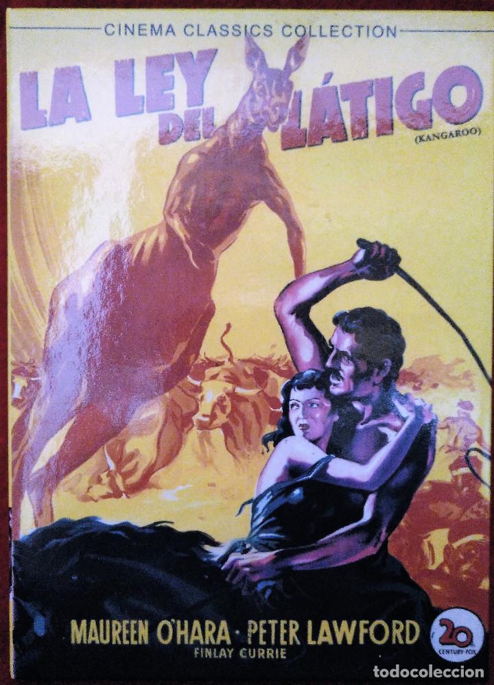 Cinema: La ley del l&aacute;tigo. Maureen O'Hara, Peter Lawford