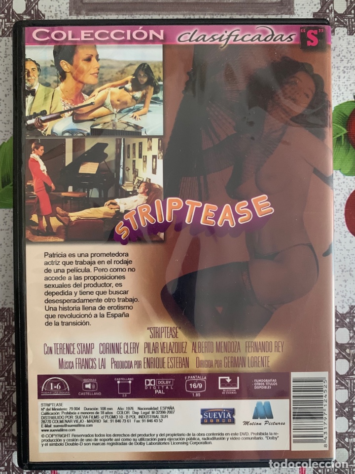 Cine: Striptease ( German Lorente,1976). Inencontrable! - Foto 2