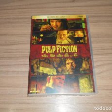 Cine: PULP FICTION EDICION ESPECIAL COLECCIONISTA 2 DVD QUENTIN TARANTINO NUEVA PRECINTADA