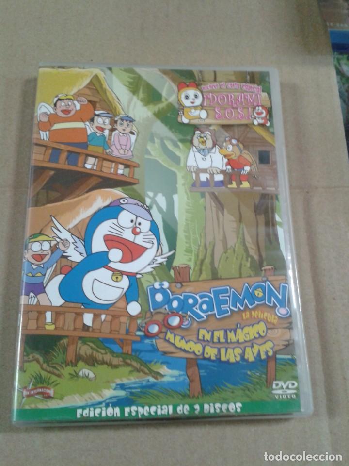 Cinema: DORAEMON EN EL MAGICO MUNDO DE LAS AVES. DVD+++
