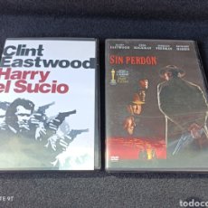 Cine: LOTE DOS DVD CLINT EASTWOOD - HARRY EL SUCIO , SIN PERDÓN - VER COND.VENTA