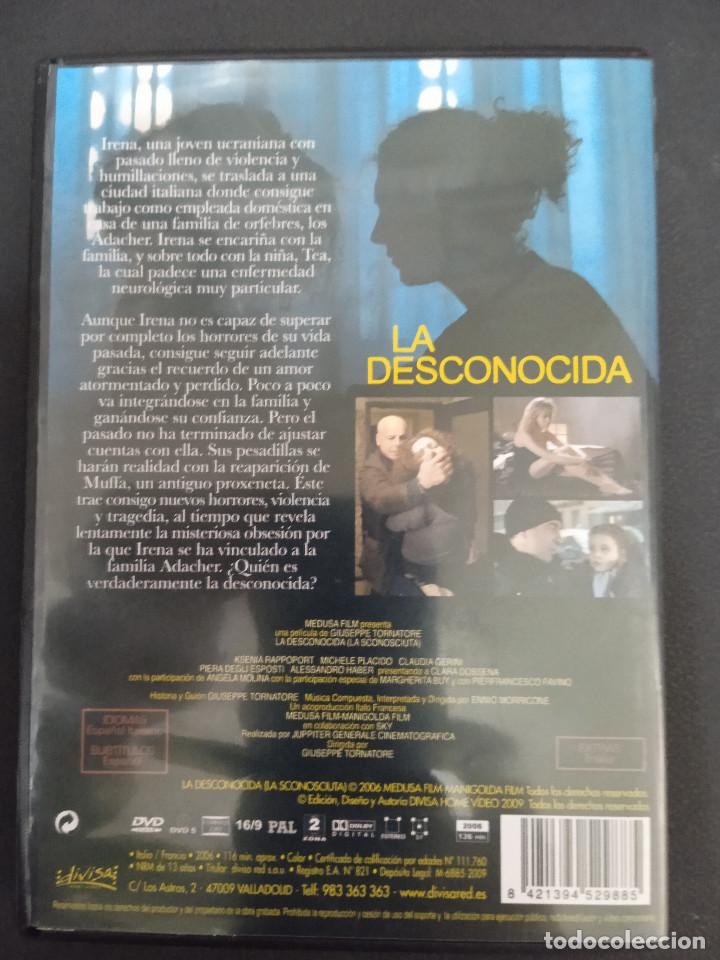 Cine: LA DESCONOCIDA - Foto 2