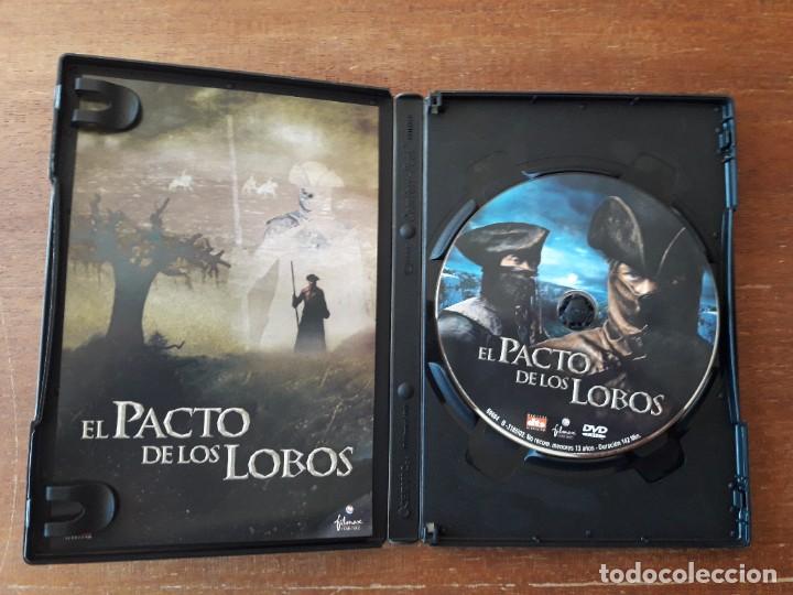 Cine: EL PACTO DE LOS LOBOS DVD - Foto 3