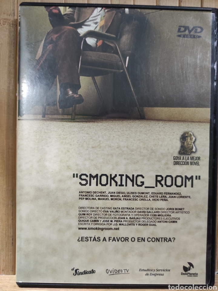 Kino: &rdquo;SMOKING=ROOM&rdquo; DVD SEMINUEVO