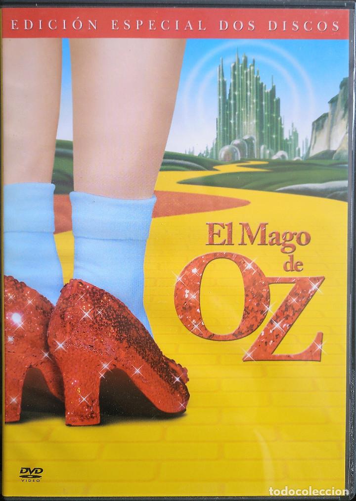 Cine: El mago de Oz. 2 discos. - Foto 1