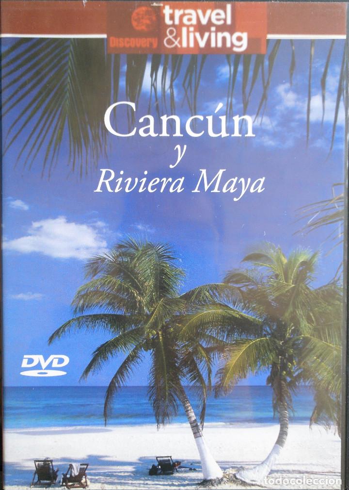 Kino: Canc&uacute;n y Riviera maya. Travel & living. Discovery.