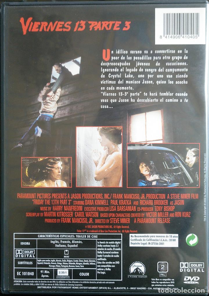 Cine: Viernes 13. Parte 3. - Foto 2