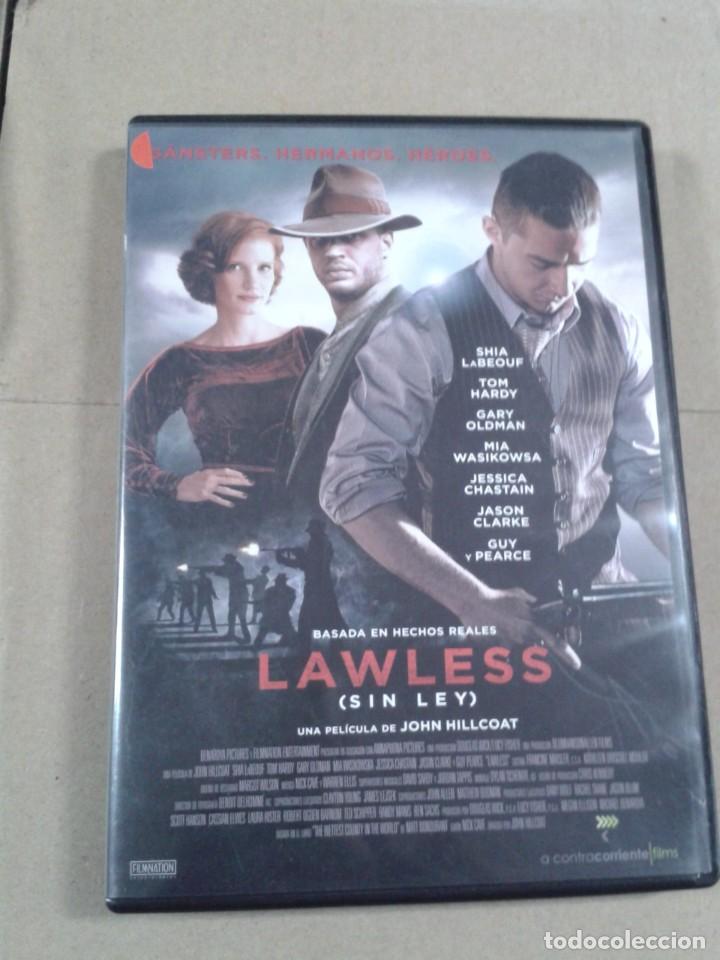 Cinema: LAWLESS (SIN LEY). DVD++