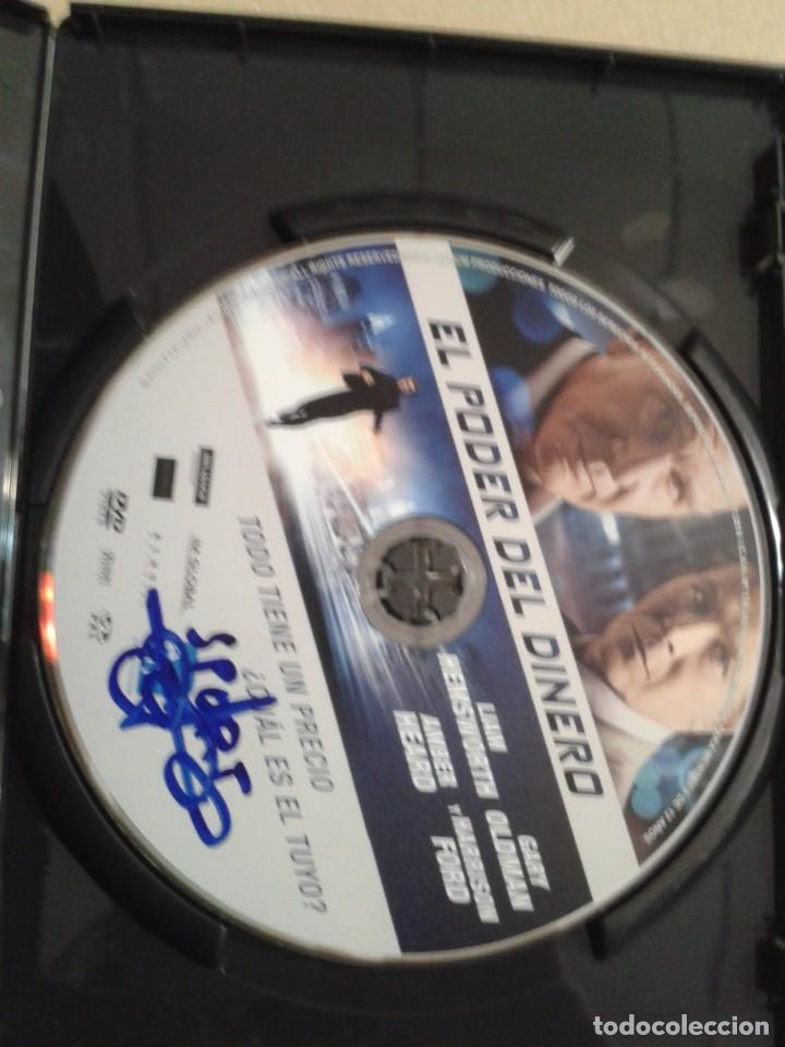 Cine: EL PODER DEL DINERO. HARRION FORD. DVD.** - Foto 3