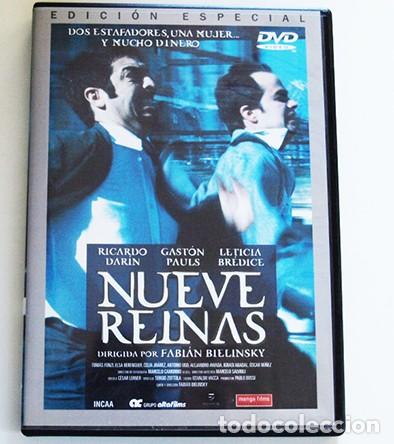 Cinema: NUEVE REINAS DVD PEL&Iacute;CULA SUSPENSE RICARDO DAR&Iacute;N PAULS - TIMADORES COLECCIONISTA DE SELLOS ARGENTINA