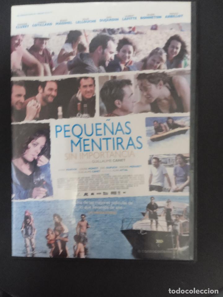 Cinema: PEQUE&Ntilde;AS MENTIRAS SIN IMPORTANCIA
