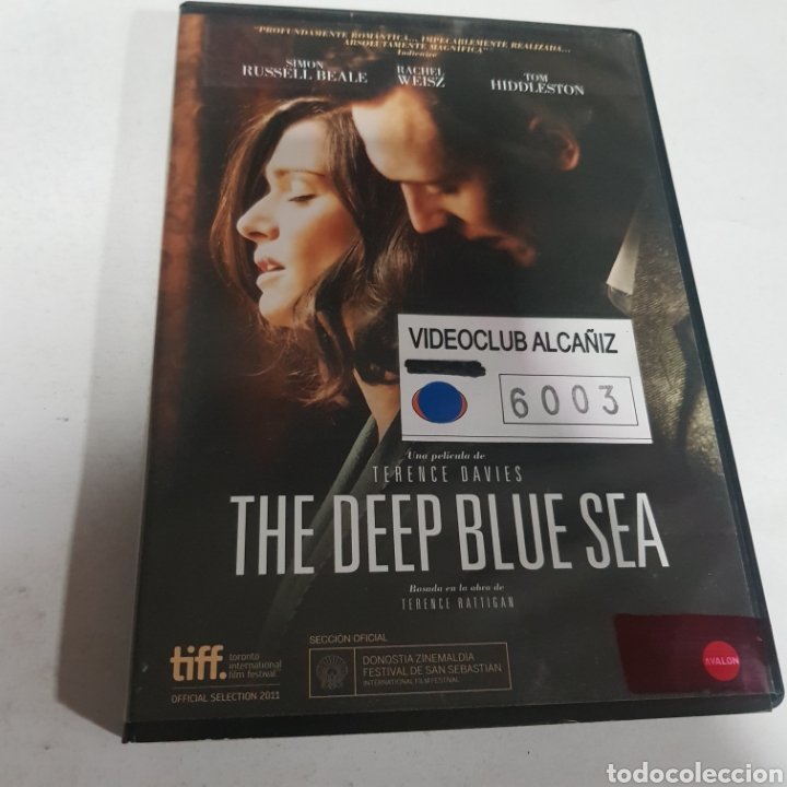 Cinema: V117 the deep blue sea - DVD PROCEDENTE VIDEOCLUB