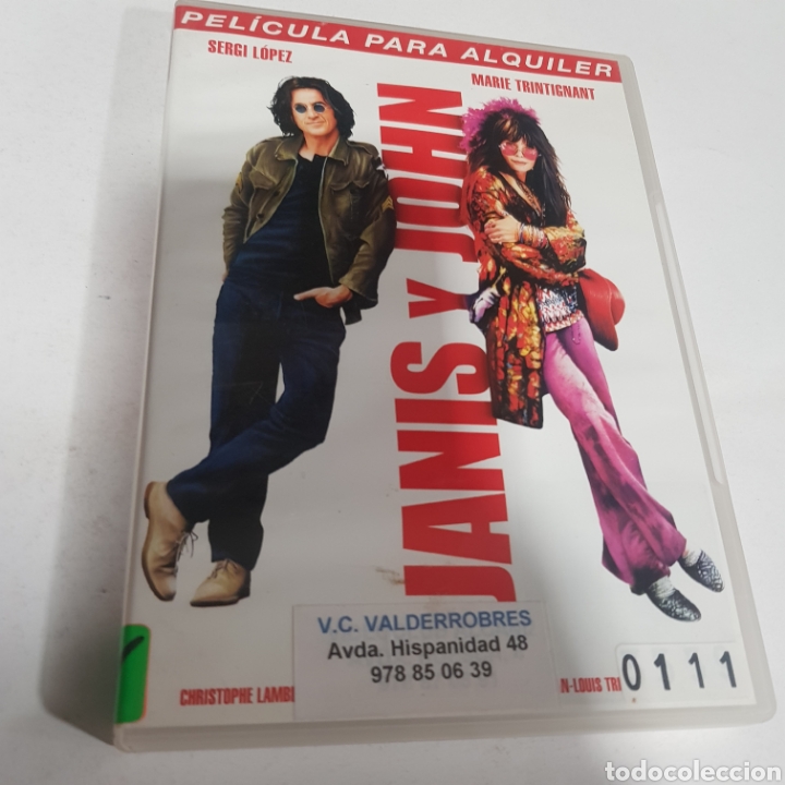 Cinema: V115 Janis y john - DVD PROCEDENTE VIDEOCLUB