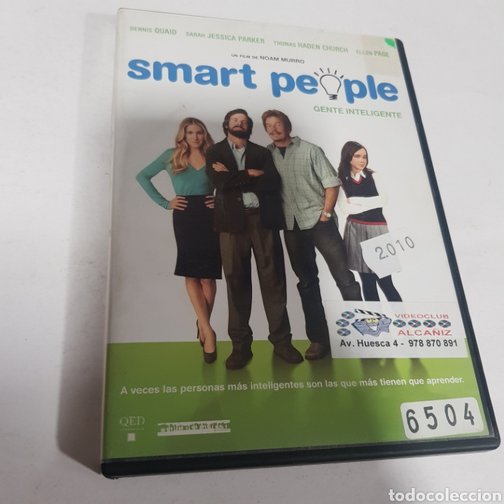 Cinema: V178 smart people - DVD PROCEDENTE VIDEOCLUB