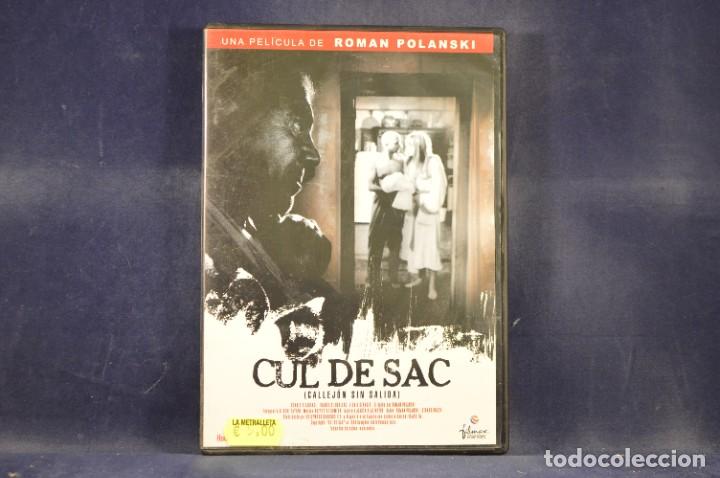 Cine: CUL DE SAC - DVD - Foto 1