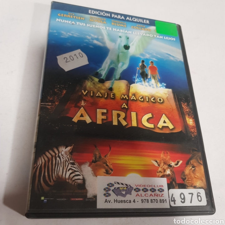 Cinema: V28 viaje m&aacute;gico a &Aacute;frica - DVD PROCEDENTE VIDEOCLUB