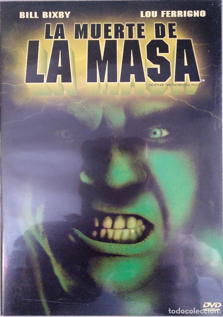 Cinema: La muerte de la masa. Bill Bixby, Lou Ferrigno