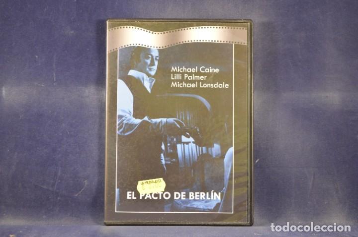 Kino: EL PACTO DE BERLIN - DVD (CAJA FINA)