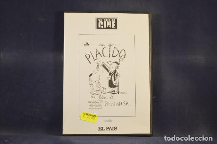 Cine: PL&Aacute;CIDO - DVD - Foto 1