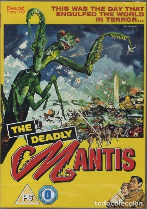 Cine: THE DEADLY MANTIS DVD = LA MANTIS RELIGIOSA GIGANTE QUE SE ALIMENTA DE HUMANOS