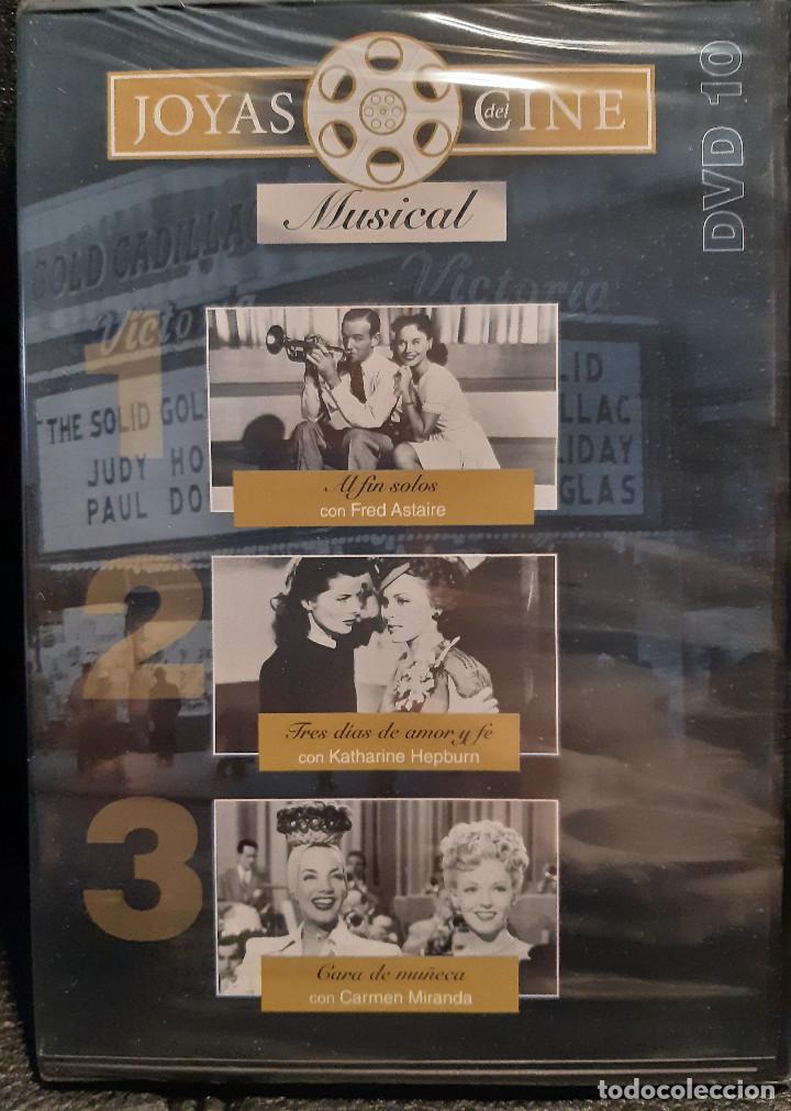 Cine: AL FIN SOLOS - TRES DIAS DE AMOR Y FE - CARA DE MU&Ntilde;ECA - DVD - PRECINTADO