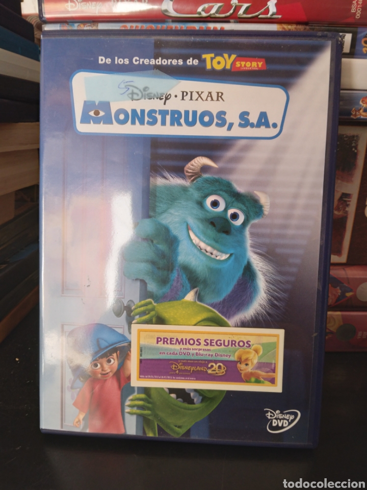 Cine: DVD MONSTRUOS, S.A - Foto 1