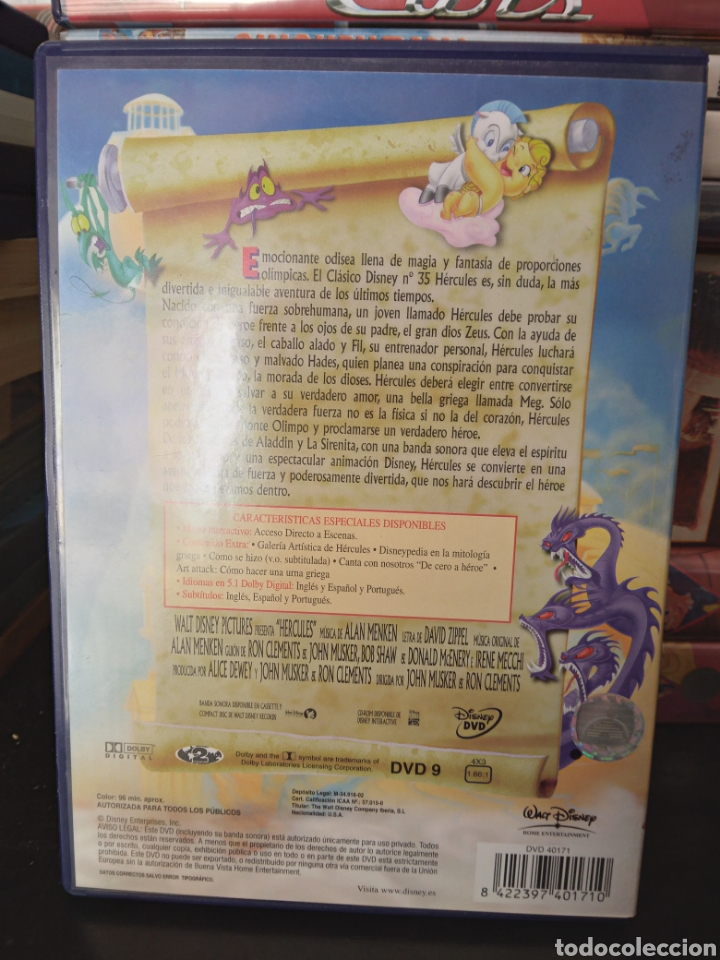 Cine: DVD HERCULES - Foto 3