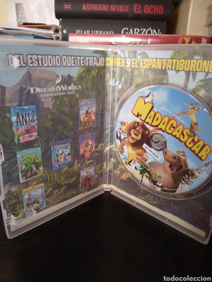 Cine: DVD MADAGASCAR - Foto 4